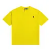 Transfronterizo 2026 En Stock Camiseta Unisex de Algodón con Cuello Redondo y Manga Corta con Logo Bordado Rl Ralph Lauren Versátil Casual