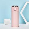Copo de Ervilha Simples Personalizado de Aço Inoxidável 304 Copo de Pulo Copo de Água de Capacidade Portátil Mini Garrafa Térmica para Homens e Mulheres Estudantes