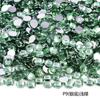 Diamante plano de resina de 2-6 mm para manicura, funda de teléfono, muñeco de oso violento, diamantes adhesivos de color, accesorios de joyería de cristal