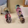Suporte de Exibição Transparente Personalizado para Carteiras, Suporte de Exibição de Alta Qualidade, Suporte de Exibição Acrílico em Camadas, Armário de Exibição Multicamadas