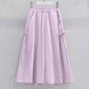 Pantalones de Niña Verano Nuevos Sueltos de Pierna Ancha para Niños Mayores Pantalones Falda Delgados Pantalones Cortos Casuales de Verano para Niños