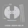 Shangjin Producto Nuevo Decoraciones de Ramo de Flores con Alas de Ángel Atmósfera Romántica Accesorios Creativos de Alas Materiales al por Mayor