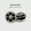 Botones de Perla Florales Trenzados de Metal, Botones Hechos a Mano Atados con Cordón, Botones para Abrigos de Cachemira, Botones para Sacos de Traje, Botones de Piel