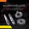 Motor de motocicleta a pedal quatro conjuntos de engrenagens qiaoge 100/149 Fuxi ghost fire acessórios originais vendas diretas da fábrica