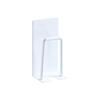 Ganchos Transfronterizos, Sin Clavos, Fuertes Ganchos Adhesivos de Acero Inoxidable para Baño, Pequeños Ganchos Adhesivos para Pared de Baño, Organización del Espacio del Inodoro