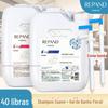 Liangzhuang produtos genuínos Hotel Hotel barbearia especial shampoo gel de banho dois-em-um barril grande 40 Jin pacote suplementar