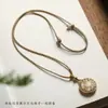 Collar con Cordón para Colgante de Buda de Jade de Gama Alta con Hebilla de Seguridad, Cuerda Trenzada para Colgantes de Oro y Jade, Cuerda para Colgar Colgantes de Jade para Mujer