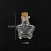 Botella de Plástico con Cuentas de Burbujas, Botella Cielo Estrellado, Botella Arcoíris, Botella de Vidrio con Corcho de Nebulosa, Botella de los Deseos, Botella a la Deriva, Botella de Pudín