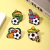 2026 Nuevo Insignia de Fútbol Personalizada Planta Cactus Serie Deportiva Accesorios Regalo Deportivo Broche