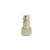Venta al por mayor de fábrica Conector rápido neumático para compresor de aire de estilo europeo, rosca interna G1/4, conector neumático hembra PU, fabricante