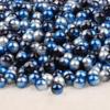 4-10mm não poroso cor mágica imitação pérola solta enchimento diy acessórios decorativos artesanais material fabricantes atacado