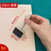 Rolo de Tinta para Gravura Rolo de Borracha Grande 10cm Rolo de Tinta para Gravura Ferramenta de Esfregar
