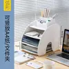 Estante para Archivos Estante de Almacenamiento Multicapa Estante de Almacenamiento de Archivos de Escritorio Estante de Datos A4 Almacenamiento de Carpetas Estante para Archivos Multicapa