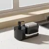 Caja de jabón para encimera de cocina, escurridor de trapos de acero inoxidable, dispensador de jabón, escurridor de detergente de prensa manual, venta al por mayor del fabricante