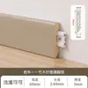 Ruopiao Personalizado 6cm Zoclo de Madera-Plástico Impermeable a Prueba de Moho PVC Zoclo de Piso de Madera-Plástico Línea Decorativa Interior Zoclo