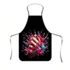 Nuevo Delantal de Cocina con Esmalte de Uñas Elegante, Delantal Creativo Lindo y Divertido, Delantal Peculiar de Venta Caliente Transfronteriza