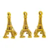 Accesorios para Joyería DIY Retro Aleación de Zinc Colgante Torre Eiffel, Popular en Aliexpress y Ebay, Modelo 4551