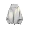Cardigan suéter com capuz cleanfit masculino outono e inverno novo estilo preguiçoso alta qualidade solto casual jaqueta de tricô