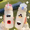 100 Adesivos de Pinguim Desenho Animado Pinguim Fofo Decoração Celular Skate Copo d'Água Caderno Adesivos à Prova d'Água Atacado
