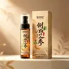 Sérum Capilar de Hoja de Platycladus Arborvitae, Esencia de Extracto de Platycladus Arborvitae y Polygonum Multiflorum, Solución de Cuidado con Aceite Esencial para el Cabello