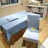 Funda para Silla Elástica Simple Moderna de Seda de Leche Kanglaiwu Hogar Hotel Boda Banquete Funda para Silla Paquete Individual Venta al por Mayor