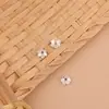 Espaçador de madressilva que retém a cor pulseira diy conta suporte oco espaçador tampa de flor pétalas acessórios
