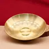 Quemador de incienso de latón para el hogar interior quemador de incienso en espiral de sándalo quemador de incienso quemador de incienso decoración creativa entrega directa de fábrica