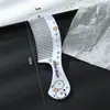 Nuevo Peine Pequeño con Estampado de Oso Autocrítico Estilo Japonés, Peine Portátil de Dientes Finos Rilakkuma, Peine Transparente para Flequillo Infantil