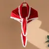 Bufanda triangular nueva de cachemira pura con bordes de flecos y diseño anudado, fácil de llevar, conveniente para proteger el cuello, cálida, simple y versátil, venta al por mayor