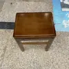 Frete Grátis Banco Quadrado de Madeira Maciça Banco de Estudante Banco para Mesa de Jantar Banco Doméstico de Madeira Maciça Banco Quadrado Grande Banco Retangular Banco com Armazenamento para Restaurante