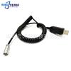 Batería externa de carga rápida USB QC3.0-BMPCC4K, 6K cable de resorte de 1.5m para PhaseOne