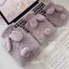 Versión coreana de bolsa de agua caliente de peluche de conejo número grande bolsa de agua caliente de PVC inyección de agua compresa caliente fuente de calor para manos punto venta caliente transfronteriza