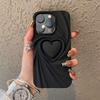 Diseño de Corazón Plisado Adecuado para 17Pro 17Air 16 16Pro 17Promax Funda para Teléfono Apple 17 15 14