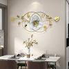 Decorações de Parede Tridimensionais para Sala de Estar de Casa Estilo Europeu Criativas de Ferro Aço Inoxidável Penduradas na Parede Decoração de Varanda Decorações de Parede Transfronteiriças