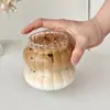 Taza de Café de Vidrio para Celebridad de Internet Taza de Leche para Desayuno Estilo Ins Taza para Café Americano Helado Taza para Beber Bebidas Frías