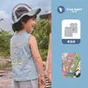 [10A antibacteriano] jaqueta de bebê verão fina bebê estampa camiseta sem mangas casual crianças meninos e meninas