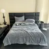 Manta Cruzada Tafetá Cor Sólida Jacquard Manta Multifuncional Estilo Borboleta Jacquard Manta de Descanso para Escritório