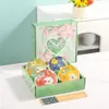Juego de Cuencos Florales Acuarela, Cuenco de Regalo Vintage, Cuenco y Plato de Cerámica, Cuenco para Arroz, Vajilla Transfronteriza, Juego en Caja de Regalo