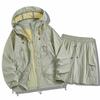 Ropa de protección solar Dopamina UPF50 para hombres y mujeres nuevo verano pareja transpirable exterior piel gabardina traje de pesca
