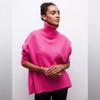 Comercio Exterior Transfronterizo Ropa Europea y Americana Nuevo Amazon Aliexpress Suéter Suelto Cuello Medio Otoño e Invierno Suéter para Mujer