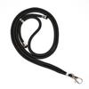 Cordón para teléfono móvil cruzado con parte trasera ajustable de poliéster Cordón para teléfono móvil Cordón fijo para tarjetas Cordón para teléfono móvil cruzado