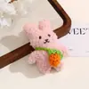 Accesorios de Ropa para Muñecas de Dibujos Animados, Accesorios de Ropa Suaves y Lindos para Conejitos, Bolsos, Colgantes para Muñecas, Accesorios de Joyería