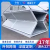 Oficina Contenedor, Casa Móvil Plegable, Casa Prefabricada, Casa Caja Plegable Simple para Obra, Casa Modular para Alojamiento