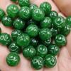 Contas de grãos ciano seco Jade contas soltas Taiwan Jasper quartzo rocha jade escultura contas pulseira colar acessórios contas