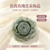 Flor de Rosa Artificial de Tela Estilo Coreano Adornos Flores de Rosa DIY Accesorios para Ropa Cabello Bolsas