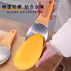 Cortador de manga aço inoxidável abridor de frutas divisor escavador molde colher para comer melancia cortador de blocos de abacate