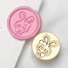 Brújula Pata de Gato Diario Latón Tallado Cabeza de Cobre 2.5cm Nueva Colección Serie Sello de Cera Cabeza de Sello Venta al por Mayor