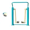 Equipamentos de ginástica ao ar livre, combinação de trilha de exercícios para idosos em parque comunitário, máquina de caminhada esportiva, equipamentos de ginástica ao ar livre