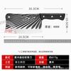 Cuchillo de cocina Jianghu para cortar Yangjiang auténtico forjado cuchillo de doble propósito para picar cuchillo especial para chef cuchillo para rebanar de acero inoxidable fabricantes por lotes
