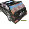 Sacrificio coche semiacabado campo a través gran semiacabado entrega fotografiada para enviar licencia de conducir para rendir homenaje a la tumba productos funerarios
